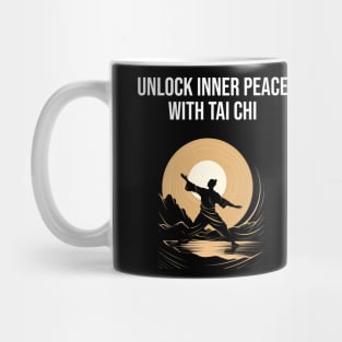 Tai Chi, Tai Chi Lover Gift, Martial Artist, Tai Chi Gift, Tai Chi Teacher, Chinese Martial Arts Mug